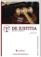 De Iustitia - Rivista di informazione giuridica - N. 1 Gennaio 2017