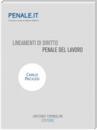 Lineamenti di diritto penale del lavoro