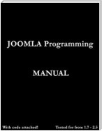 Joomla programming manual