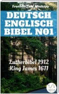 Deutsch Englisch Bibel Nr.1