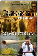 Пацанская сага. Рэп гоп-стоп. Скорбная история бытия