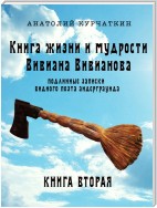 Книга жизни и мудрости Вивиана Вивианова. Подлинные записки видного поэта андерграунда. Книга вторая