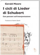 I Cicli di Lieder di Schubert