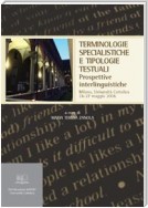 Terminologie specialistiche e tipologie testuali