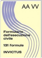 Formulario dell'esecuzione civile