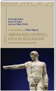 Arbitraggio Sportivo, Etica ed educazione