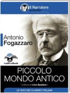 Piccolo mondo antico (Audio-eBook)