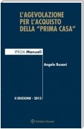 L'agevolazione per l'acquisto della "prima casa"