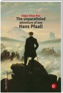 The unparalleled adventure of one Hans Pfaall