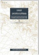 L'Analisi Linguistica e Letteraria 2013-2