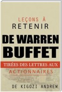 Leçons À Retenir Des Lettres Aux Actionnaires De Warren Buffet