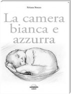 La camera bianca e azzurra