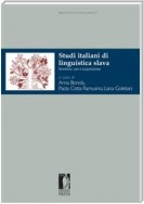 Studi italiani di linguistica slava
