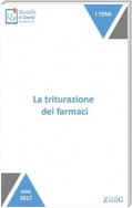 La triturazione dei farmaci