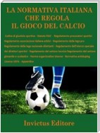 La normativa italiana sul gioco del calcio