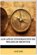 Los años itinerantes de Wilhelm Meister
