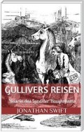 Gullivers Reisen. Vierter Band - Reise in das Land der Hauyhnhnms (Illustriert)