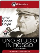 Sherlock Holmes: Uno Studio in Rosso (Audio-eBook)