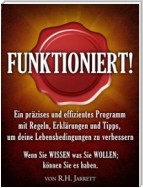 Funktioniert! (Übersetzung David De Angelis)