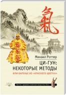 Ци-Гун: некоторые методы, или Варенье из «Красного цветка»