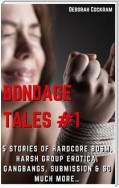 Bondage Tales #1 Five Stories of Hardcore BDSM, Harsh Group Erotica, Gangbangs & So Much MORE…