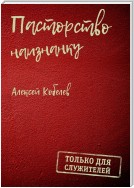 Пасторство наизнанку. Только для служителей