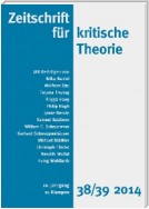 Zeitschrift für kritische Theorie