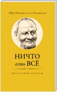 Ничто есть Всё. Последние беседы