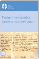 Pauline Hermeneutics