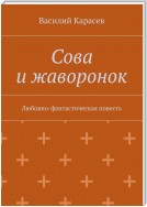 Сова и жаворонок. Любовно-фантастическая повесть