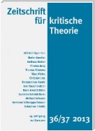 Zeitschrift für kritische Theorie