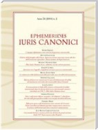 Ephemerides Iuris Canonici