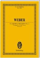 Clarinet Concerto No. 2 Eb major