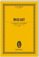 Clarinet Concerto A major