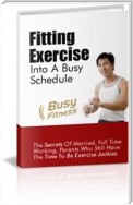Quick Tips for Fitting Exercise into a Busy Schedule