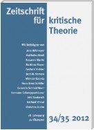 Zeitschrift für kritische Theorie