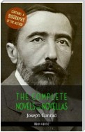 Joseph Conrad: The Complete Novels and Novellas + A Biography of the Author