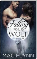 Falling For A Wolf #4: BBW Werewolf Shifter Romance