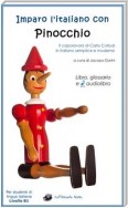 Imparo l'italiano con Pinocchio - Libro, glossario e audiolibro