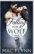 Falling For A Wolf #6: BBW Werewolf Shifter Romance
