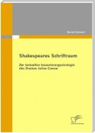 Shakespeares Schriftraum