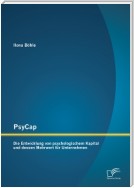 PsyCap – Die Entwicklung von psychologischem Kapital und dessen Mehrwert für Unternehmen