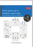 From warm-up to handball team play