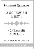 А почему бы и нет… «Снежный романс»