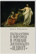 Тексты-картины и экфразисы в романе Ф. М. Достоевского «Идиот»