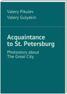 Acquaintance to St. Petersburg. Photostory about The Great City