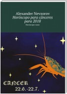 Horóscopo para cânceres para 2018. Horóscopo russo