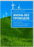 Жизнь без проводов. Как изготовить ветроэлектростанцию для электроснабжения дома