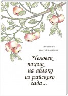 Человек похож на яблоко из райского сада…