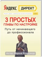 Яндекс.Директ. 3 простых главы по настройке. Путь от начинающего до профессионала